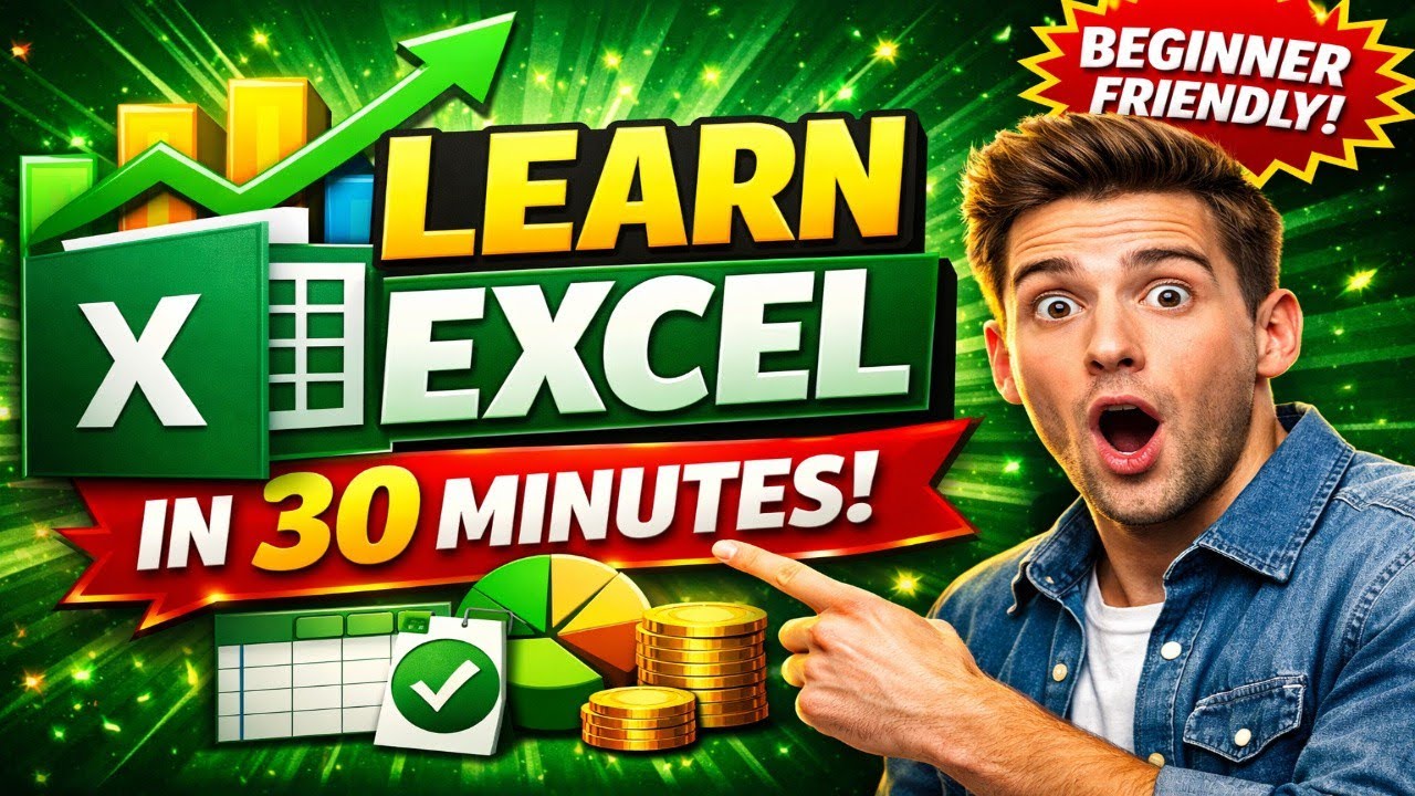 Excel Page Setup Tutorial 2025 | Perfect Print Settings in Microsoft Excel