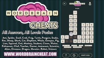 WordBrain Robot 2 Cheats | WordBrain Cheats | Robot 2 Answer