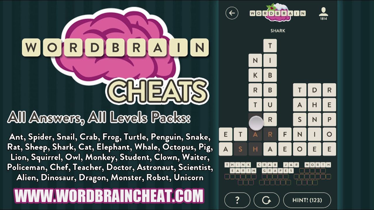 WordBrain Robot 2 Cheats | WordBrain Cheats | Robot 2 Answer - YouTube
