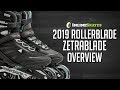 2019 Rollerblade Zetrablade Men's and Women's Inline Skate Overview by InlineSkatesDotCom