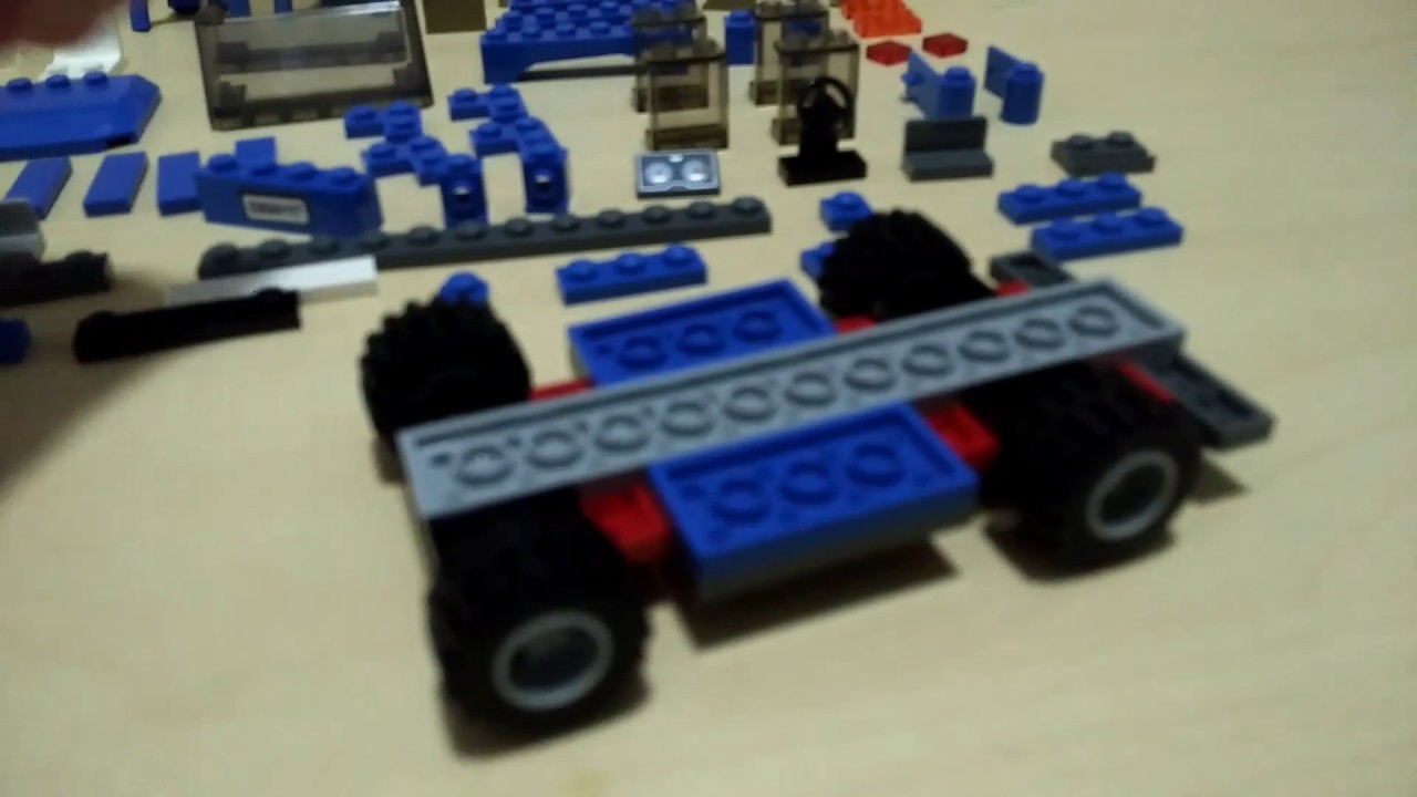WaterRobot for teacher! Costruiamo una diga con LEGO(c ...
