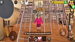 Update Scary Teacher 3D Multi Ladders in Miss t House Prank Teacher All Day screenshot 5