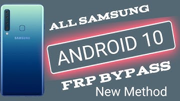 Samsung A9 SM-A920 Android10 Frp Bypass All Samsung Android 10 Frp Google Account Bypass NO Pc