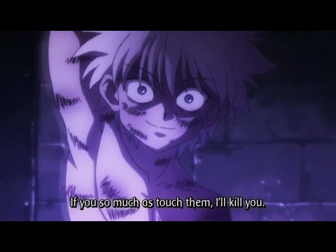 Killua Decidir Se Suicid@r Após Abandona Gon 😭😭 (Hunter x hunter dublado)  - Bilibili