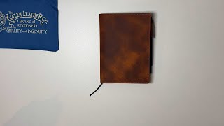 Galen Leather Unboxing - Everyday Notebook & Slim Cover
