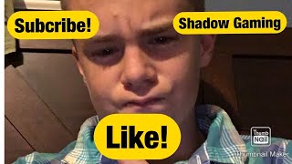 So I Played Ice Cream... Shadow Gaming My First Video