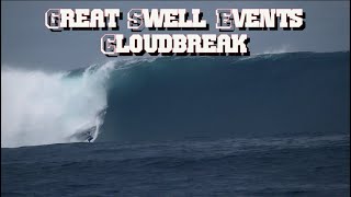 Great Swell Events - Cloudbreak - Fiji Monday 7th October 2014 by SURFING VISIONS 32,818 views 7 months ago 18 minutes