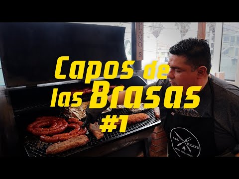 Ahumados americanos en Perú | CAPOS DE LA BRASAS #1