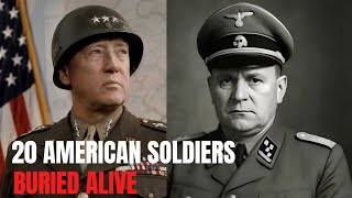 What Patton Did When He Found 20 American Soldiers Buried Like Animals
