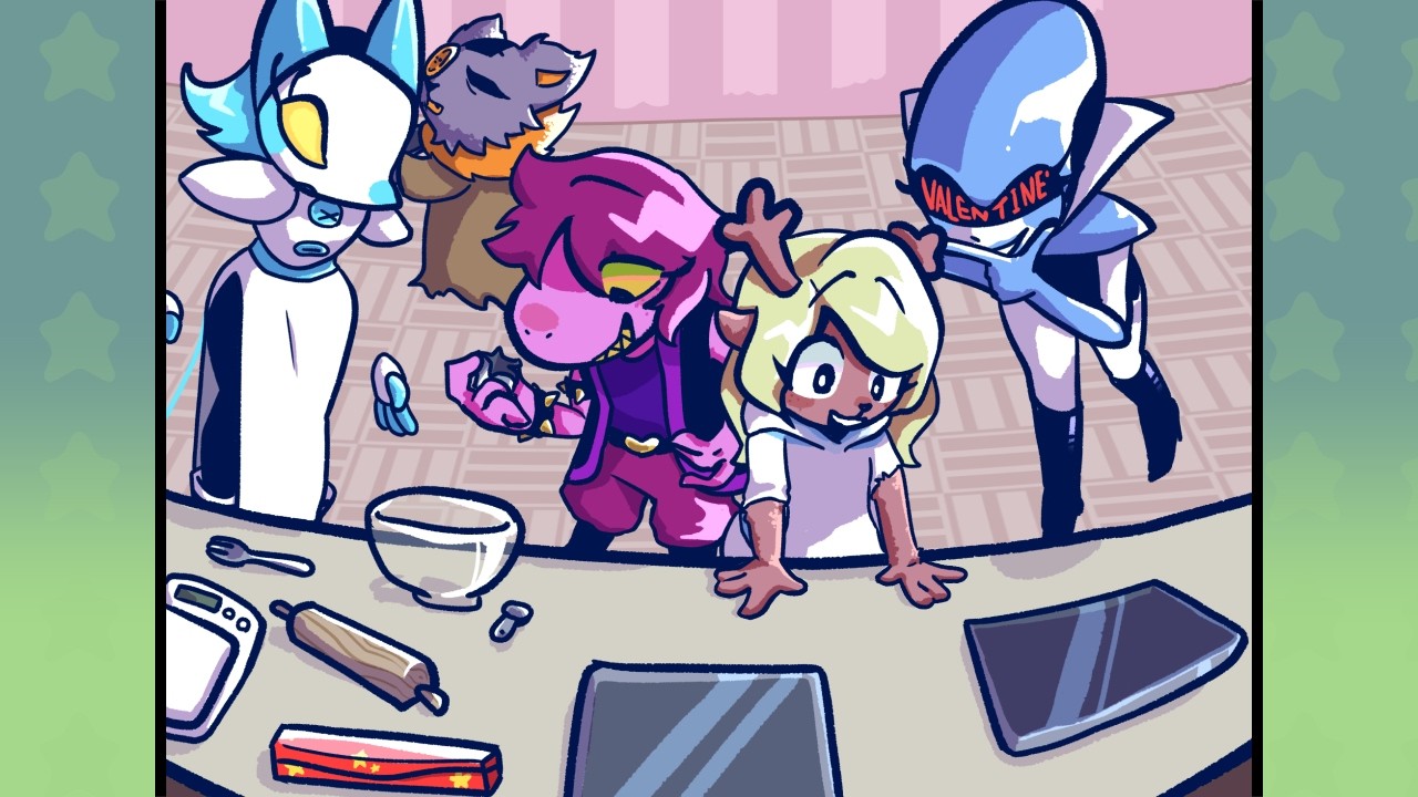 ドキドキ！ドタバタ？バレンタイン【非公式Deltarune同人サークル Δproduction】