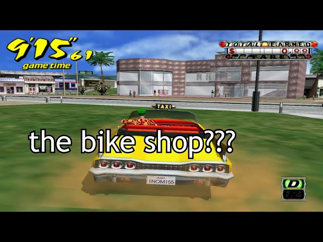 Crazy Taxi on Steam now has original Pizza Hut, KFC and FILA destination  names - thanks to modders