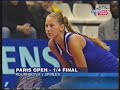 2000 paris quarterfinal kournikova vs spirlea