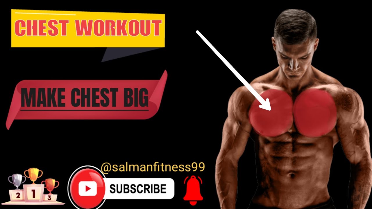 Chest Workout for beginners & Pros💯 subtitles ( Hindi -Urdu) - YouTube