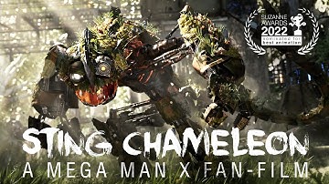 Mega Man X MAVERICKS Ep. 3 - Sting Chameleon (award nominated 3D fan-film) - a Blender short