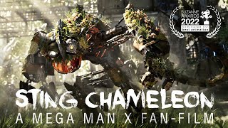 Mega Man X Mavericks Ep. 3 - Sting Chameleon Award Nominated 3D Fan-Film - A Blender Short