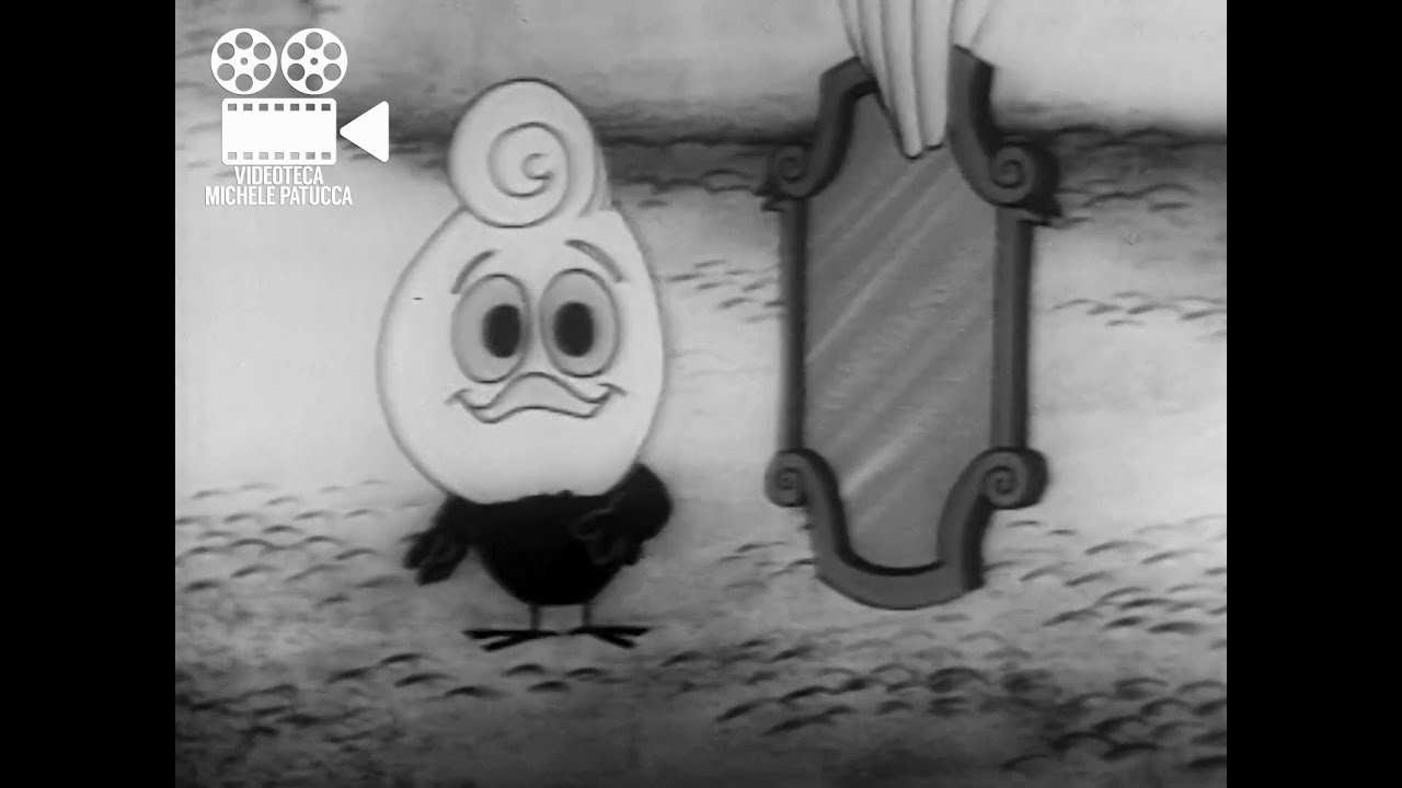 Carosello Miralanza | Calimero l'Olandesina Shampoo Mira - RAI (anni 70°)