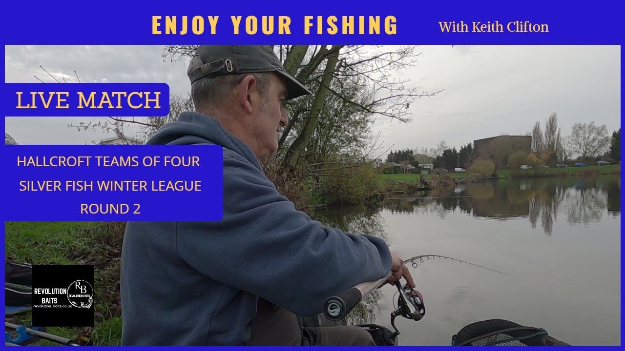 ROUND 2 HALLCROFT TEAMS OF FOUR SILVER FISH WINTER LEAGUE YouTube