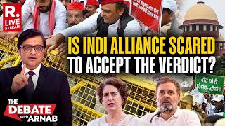Debate With Arnab LIVE: Not Accepting Election Results A Streetocracy or Democracy?