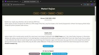 Tutorial Cara menginstall & Menggunakan Aplikasi Hadits soft screenshot 4