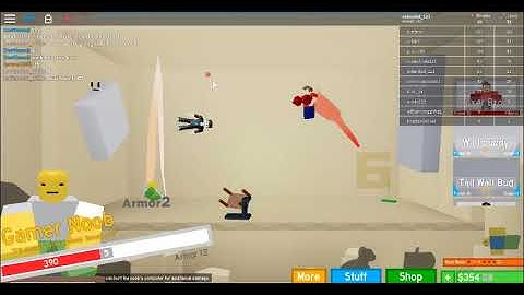 (Roblox) KILLING TYPES OF NOOBS IN ROBLOX (Roblox Noob Smacker Simulator)