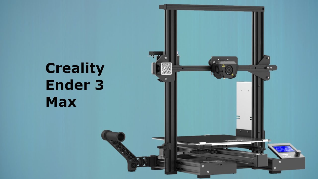 Creality Ender 3 Max 3D Printer Introduction - YouTube