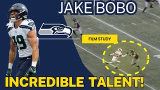 Seahawks Study: Slick WR Jake Bobo is a D*MN PROBLEM! | Lockett Trade?!