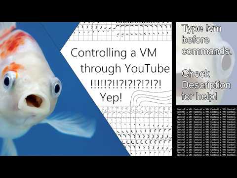 Chat controls a VM!