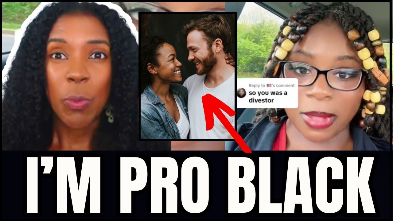 She Secretly Dated a White Man — But She's Asking Black Men Not To Judge Her