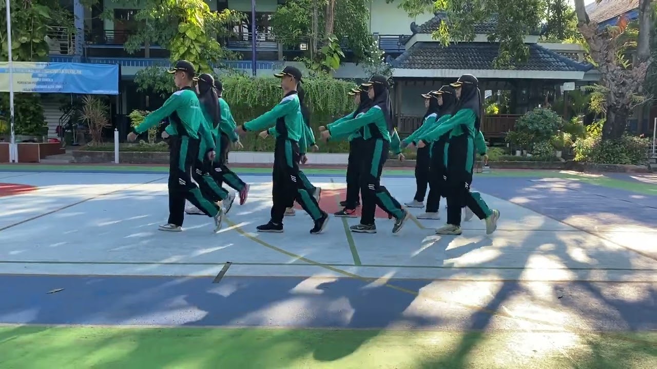 DEMO URUTAN ABA-ABA LKBB GANAPRASTA 2023 (NB. Urutan aba-aba setiap pasukan wajib sama dengan demo)