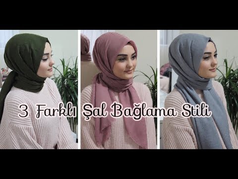 Video: Bir Başörtüsü Nasıl Yapılır