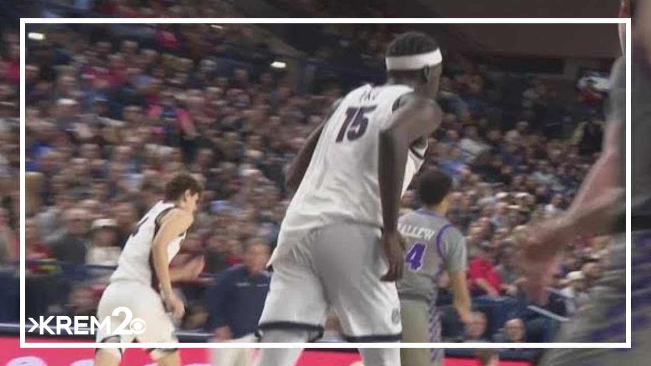 Gonzaga opens WCC Tournament play tonight against Oregon State