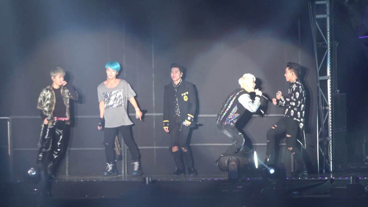 [직캠] 161225 YELLOW NOTE 부산 젝스키스 - 배신감 (장수원 FOCUS)