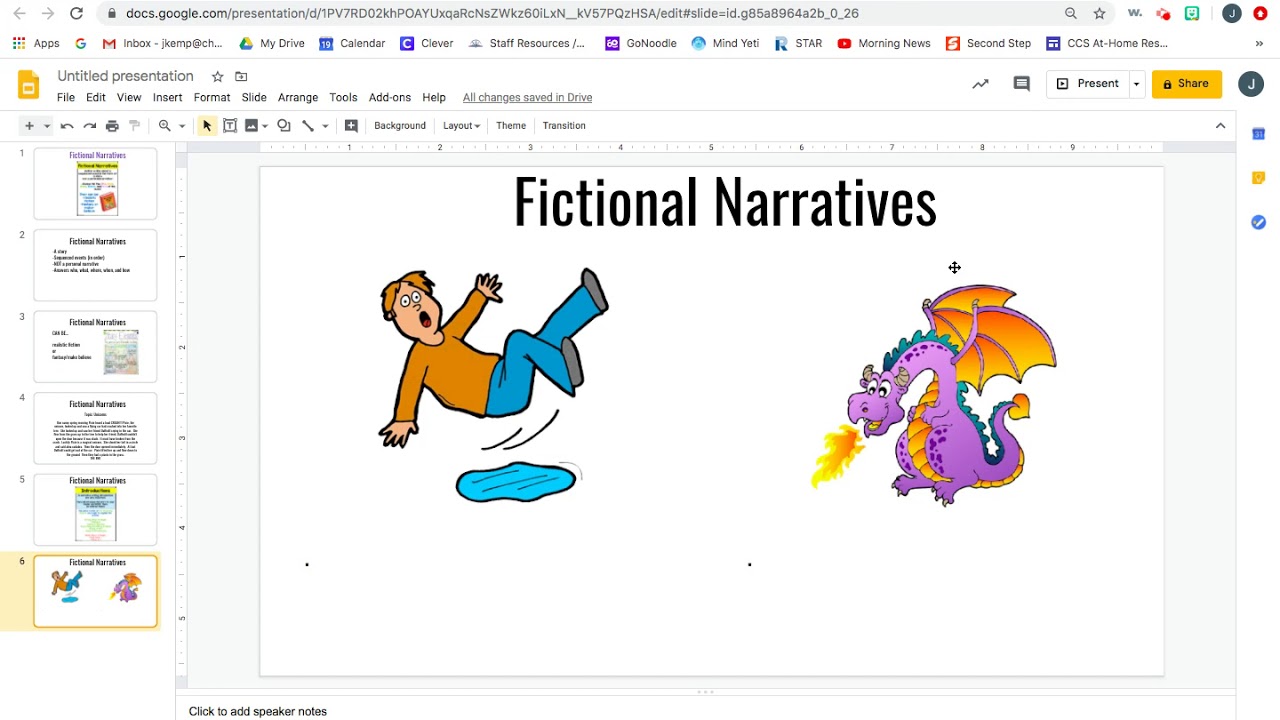 Fictional Narratives Introductions - YouTube