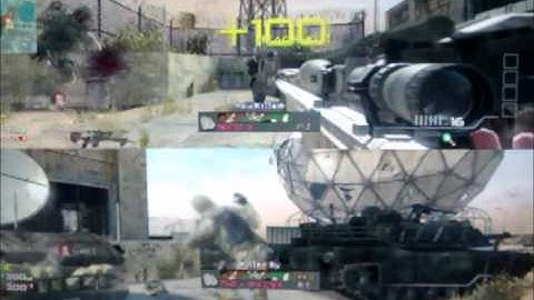 MW3 Quickscoping Montage