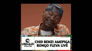 CHID BENZI - BONGO FLEVA LIVE #tiktok #trending #2024 #music #youtubeshorts