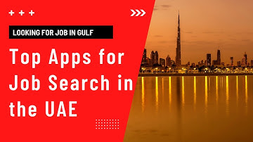Top Apps for Job Search in the UAE