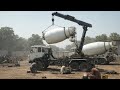 Unbelievable Works! Experts Build a Giant Concrete Mixer Truck Drum from Start to Finish