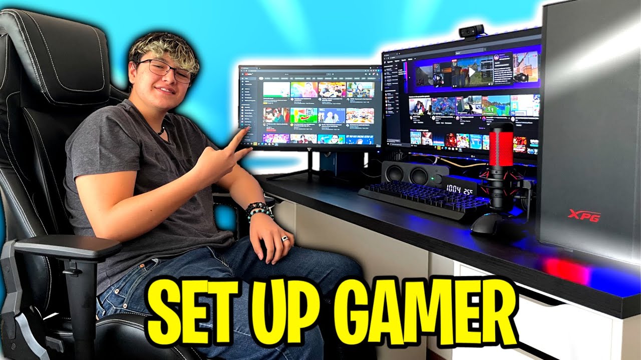 REMODELÉ MI CUARTO GAMER Y ESTE FUE EL RESULTADO...