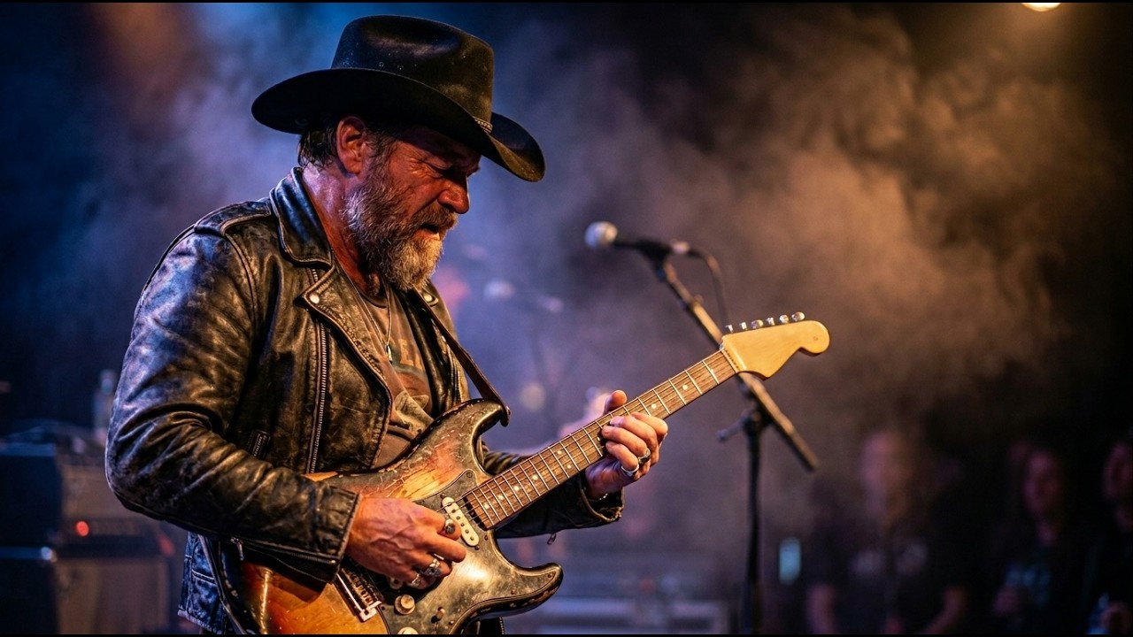 Santana, Eric Clapton, ZZ Top, Jimi Hendrix — Guitar Legends Live