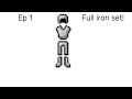 Survival World Ep 1 Iron Armor