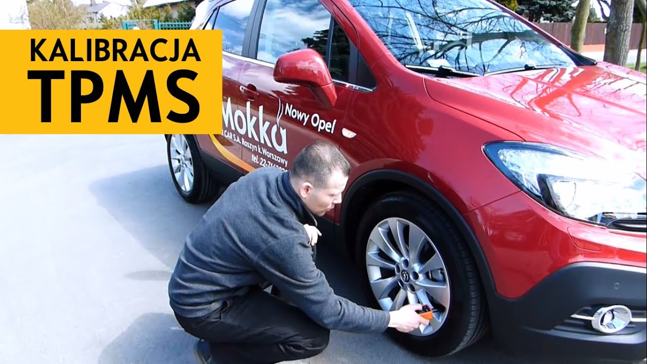 Kalibracja czujników TPMS (ciśnienie w oponach) | Serwis OPEL Dixi-Car