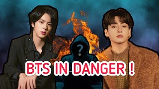 BTS Jin was in danger! Jungkook got a death threat from an Anonymous person!