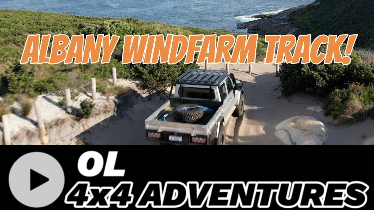 ALBANY WIND FARM TRACK!