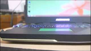 Alienware 17 review. unboxing. Intel i7 4930mx/ GTX 780m