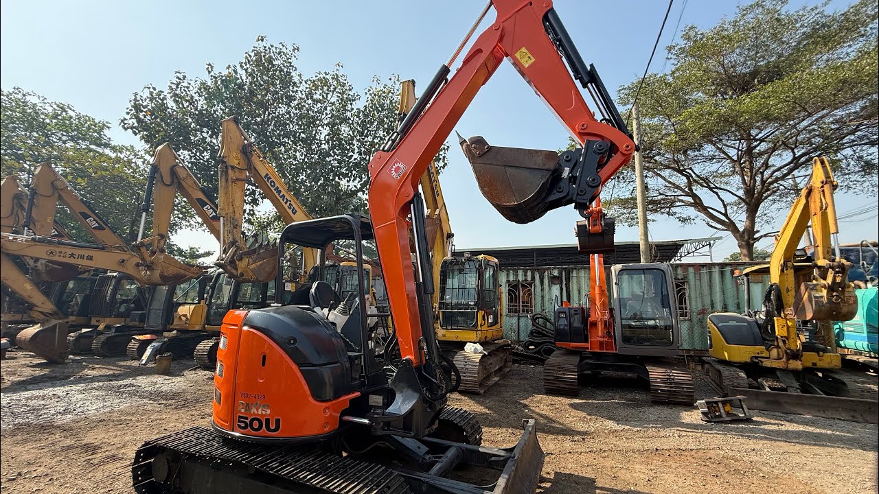 XE ĐÀO HITACHI ZX50U-5A NĂM SX 2014.Hotline.0937447179-0937798353 (Mr.Nam