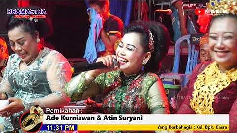 RAYUNGAN SENI SUNDA JAIPONG BRAMASTHA MUSIC JAIPONG DANGDUT - 5 JULI 2022