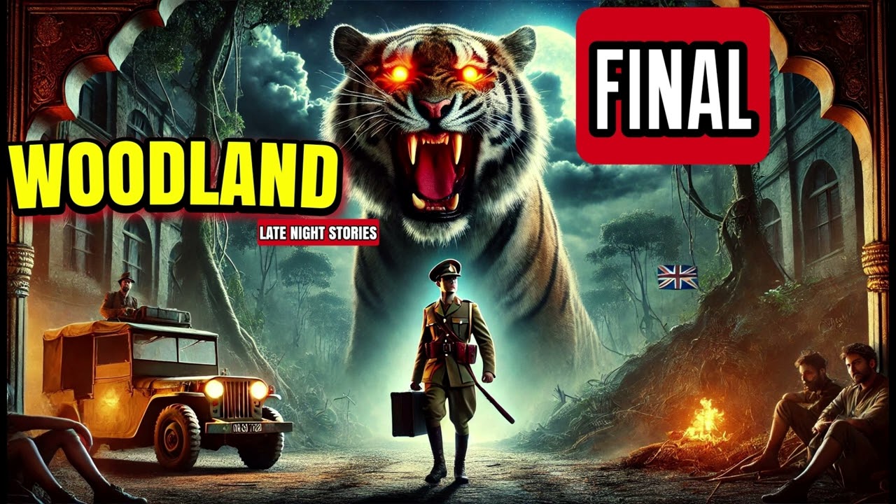 (Late Night Stories) सुरक्षित ठिकाने की तलाश में: बाघ और अंग्रेज सिपाही की रोमांचक कहानी #jimcorbett