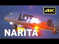 [4K] 45 minutes 28 Jets Plane Spotting at Tokyo Narita Airport on December 19, 2020 / 成田空港 JAL ANA