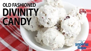 How To Make Old Fashioned Divinity Candy