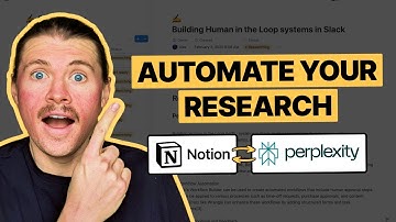 10x Your Research Speed With AI (Notion + Perplexity)